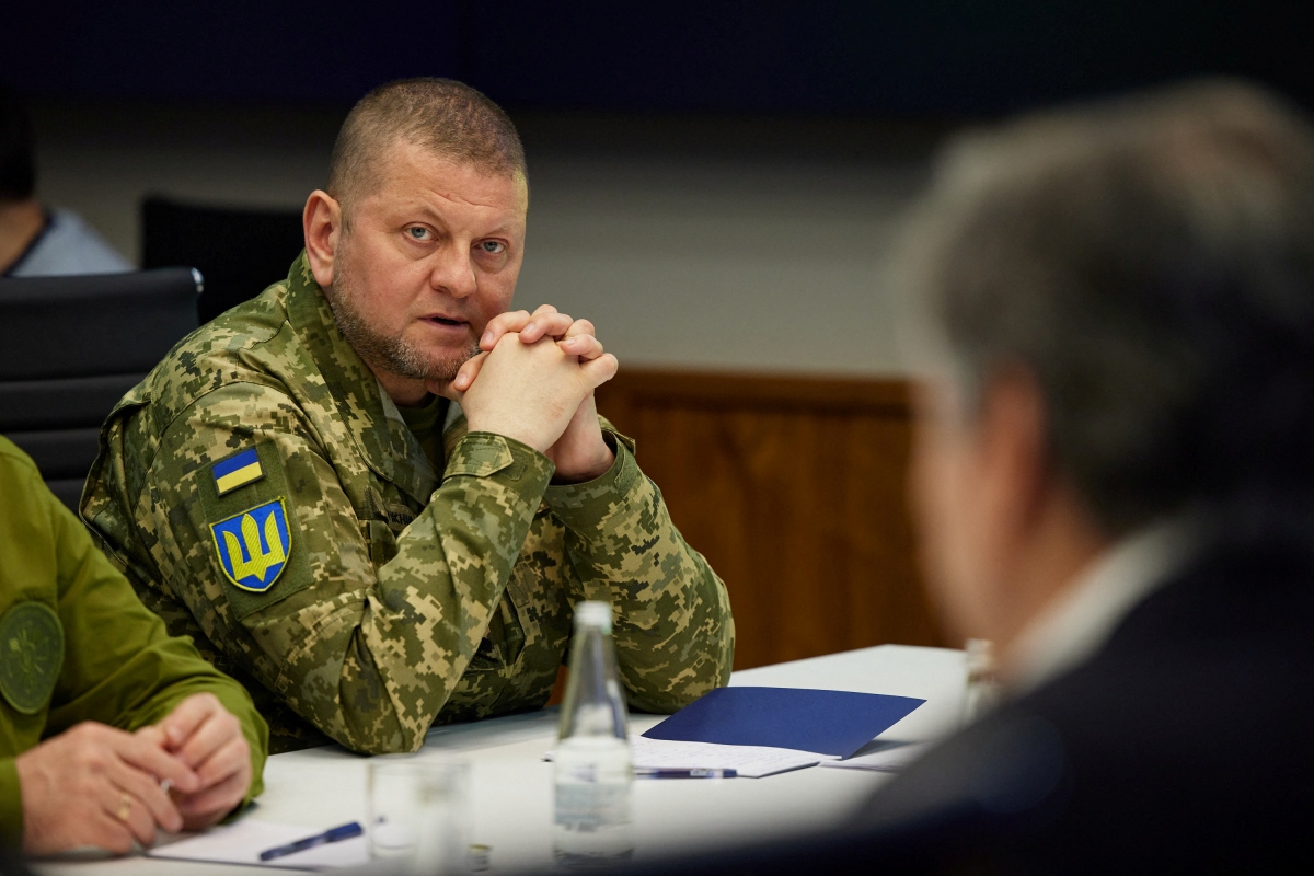 Ukraine nhắc lại với Mỹ về điều kiện duy nhất để đàm phán với Nga